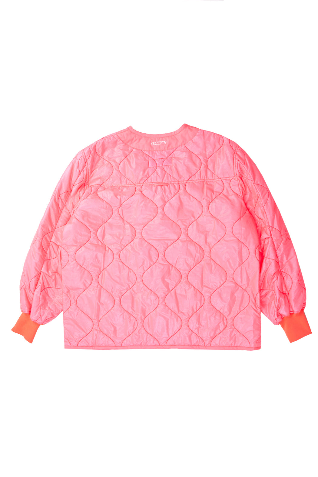 Light Quilting Jacket - Neon Pink
