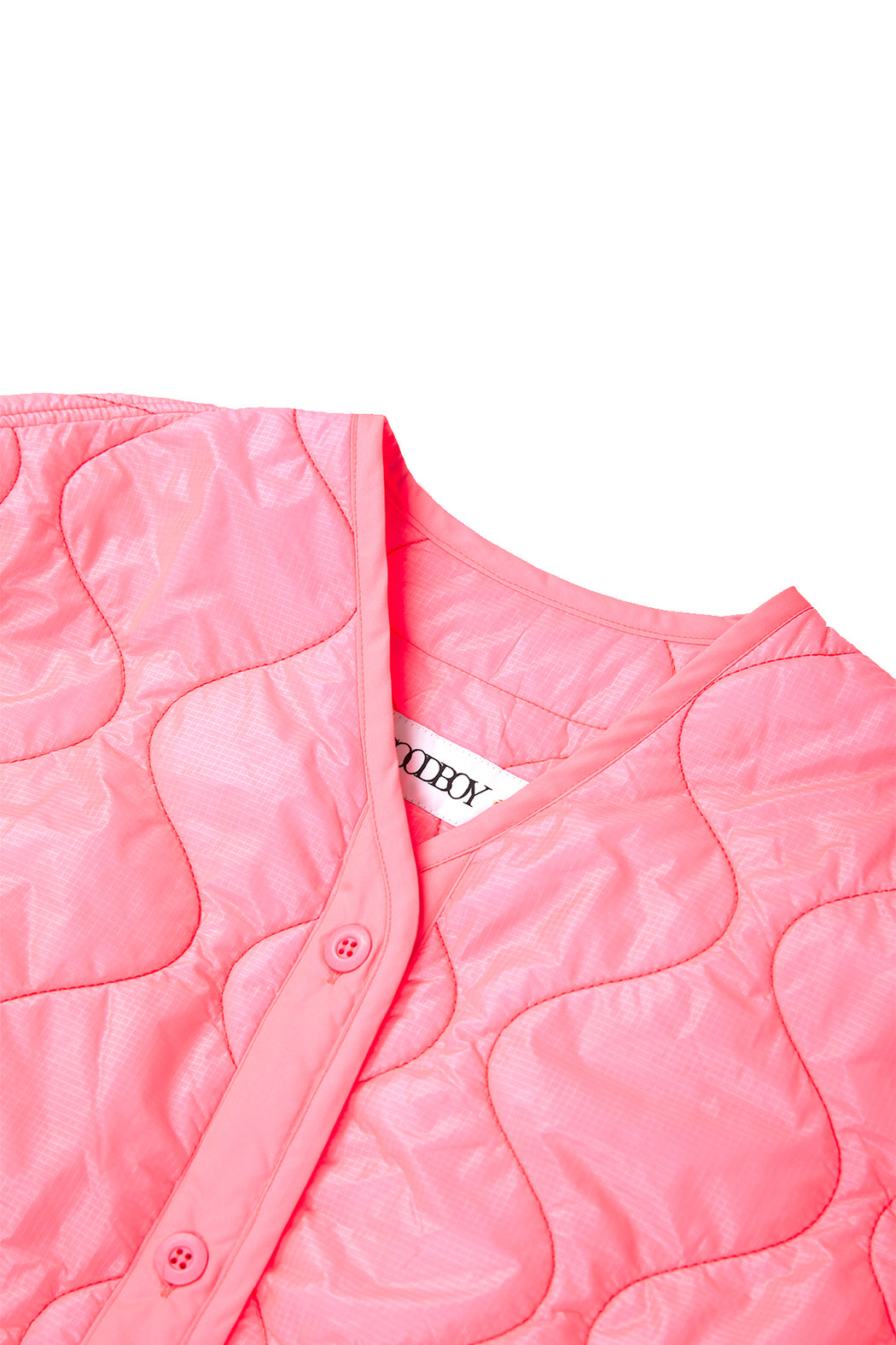 Light Quilting Jacket - Neon Pink