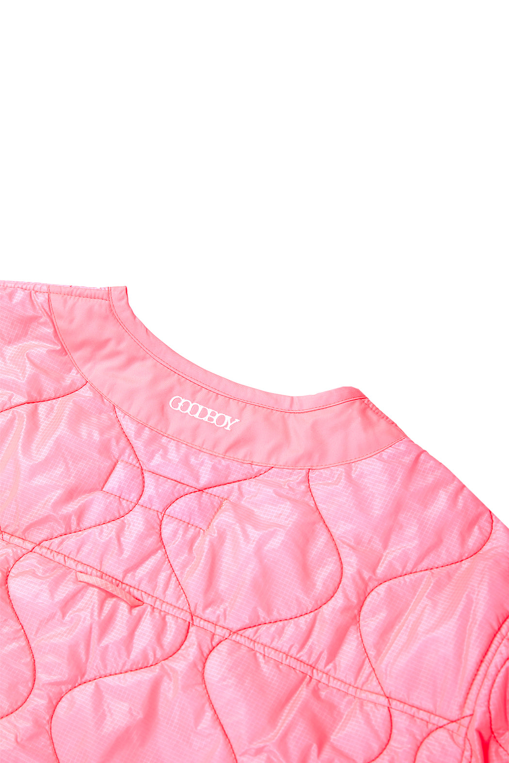 Light Quilting Jacket - Neon Pink