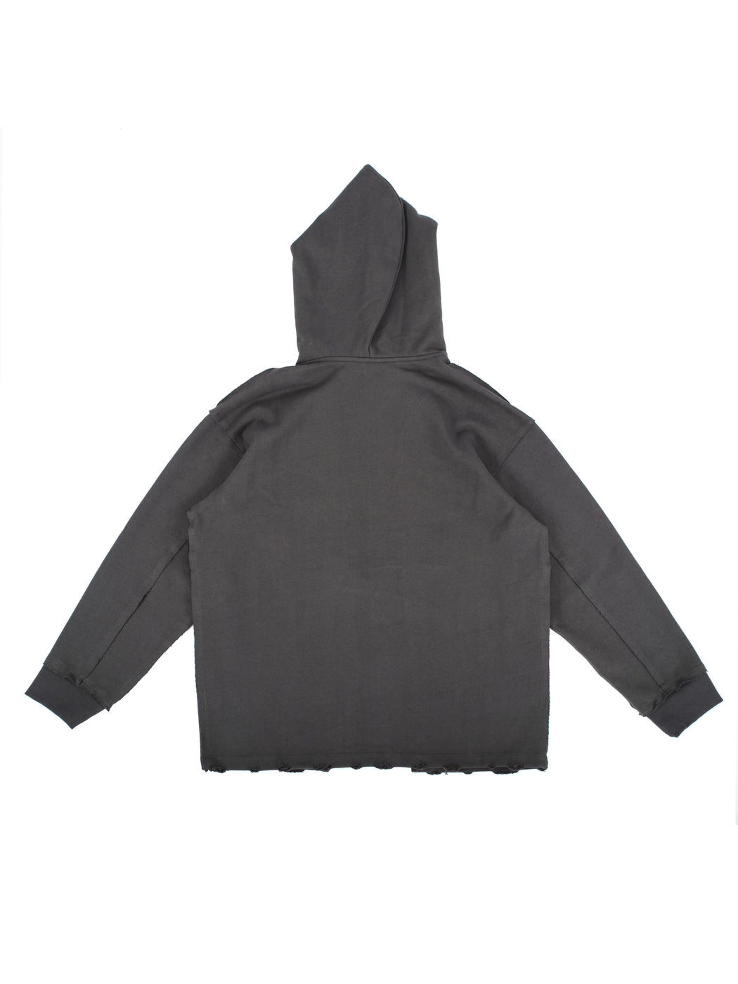 Open Hoodie - Grey