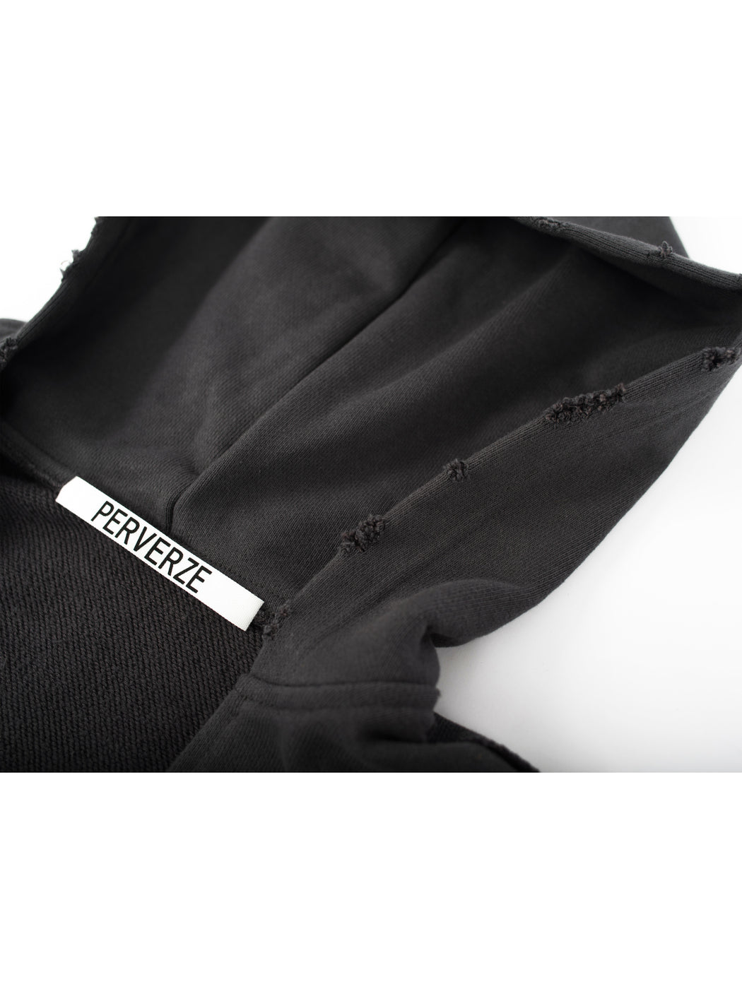 Open Hoodie - Grey