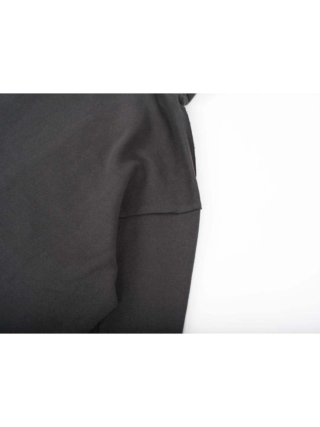 Open Hoodie - Grey