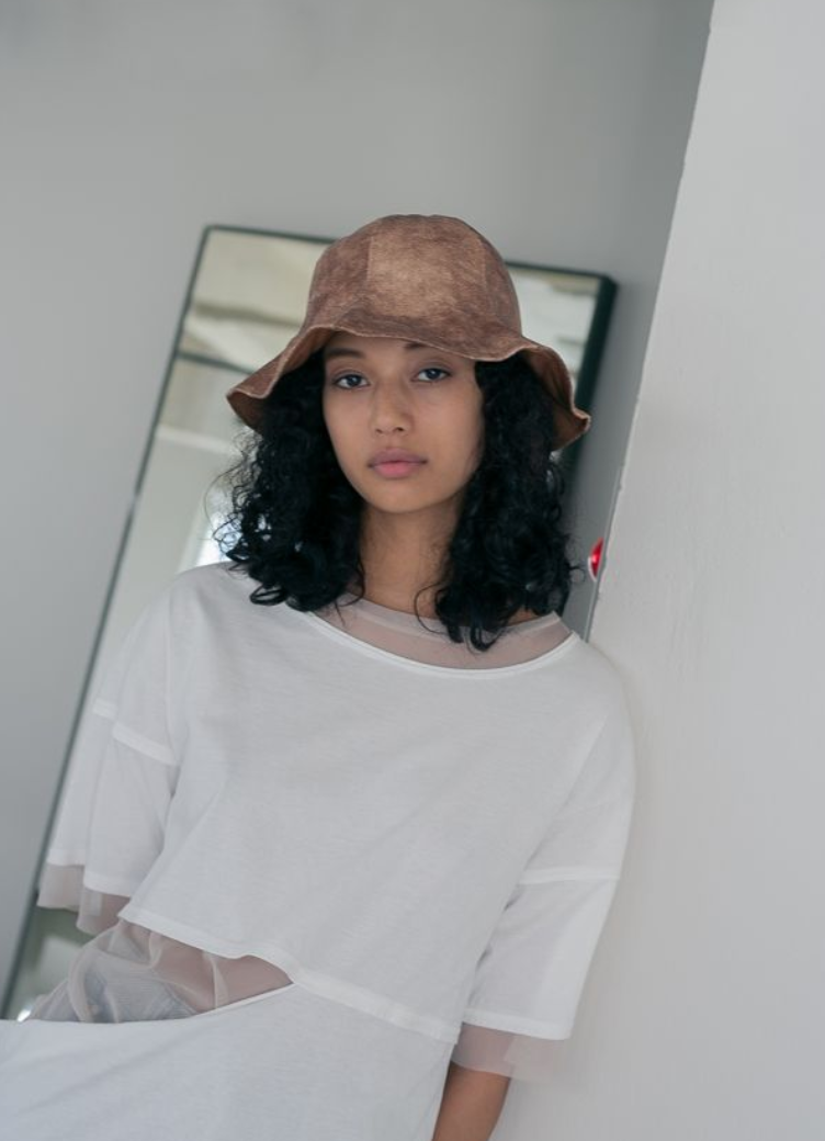 Crack Hat - Beige
