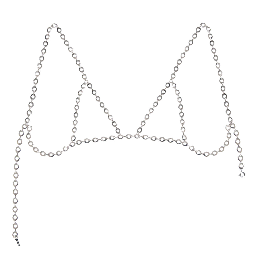 Gia Bodychain - Palladium