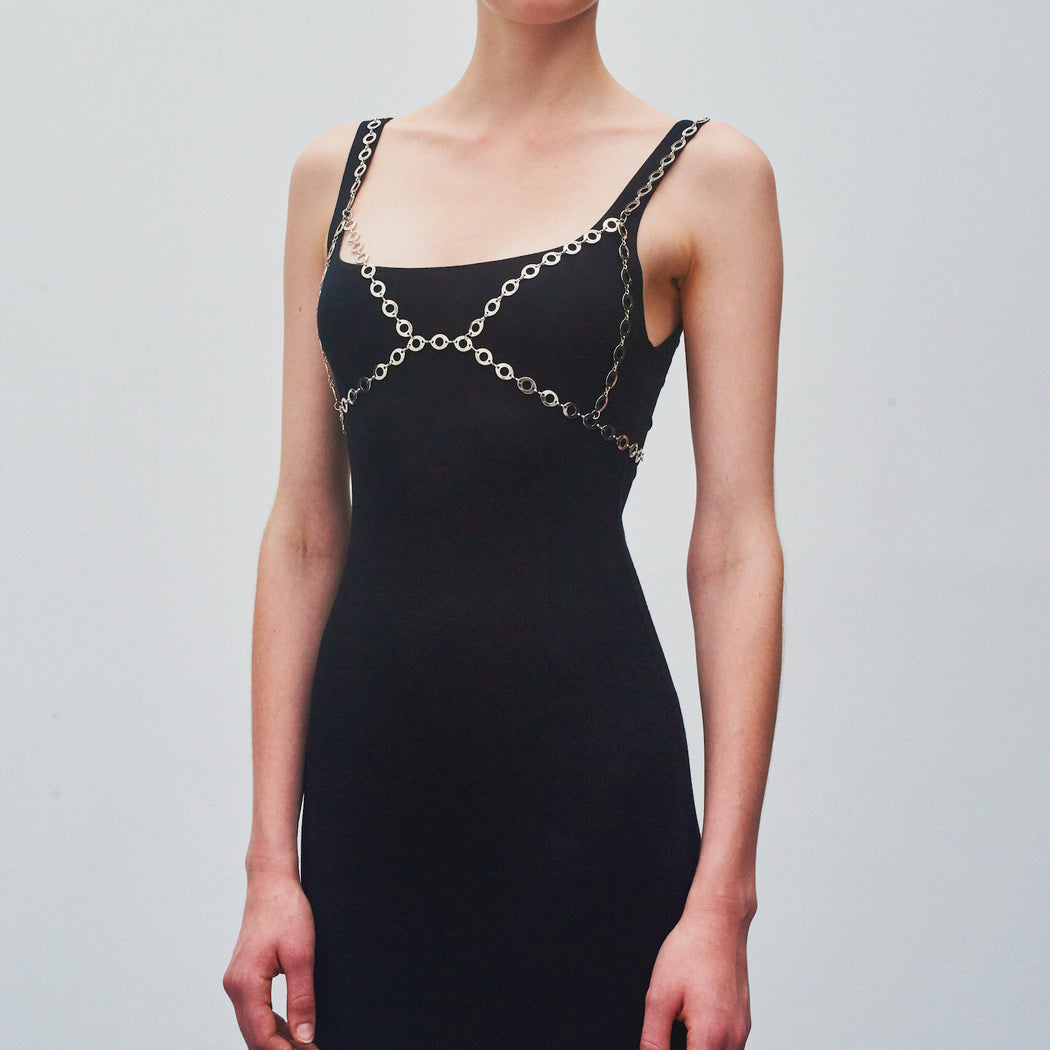 Gia Bodychain - Palladium