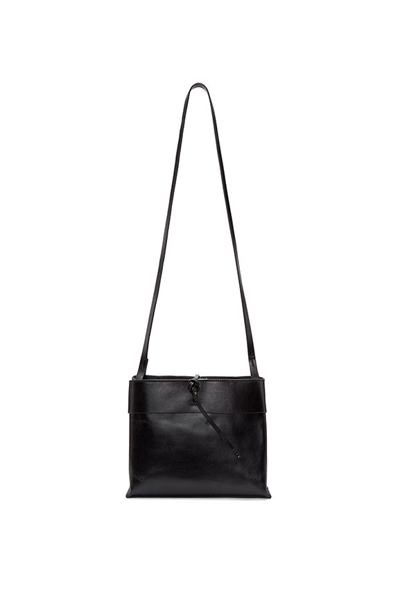 Tie Crossbody - Black