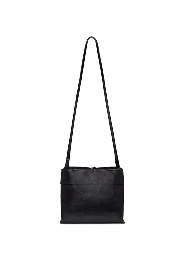 Tie Crossbody - Black