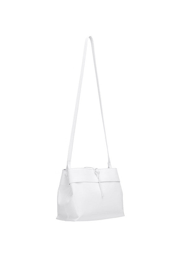Tie Crossbody - White