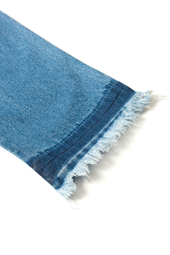 Mixed Colour New Denim Demi-Denims