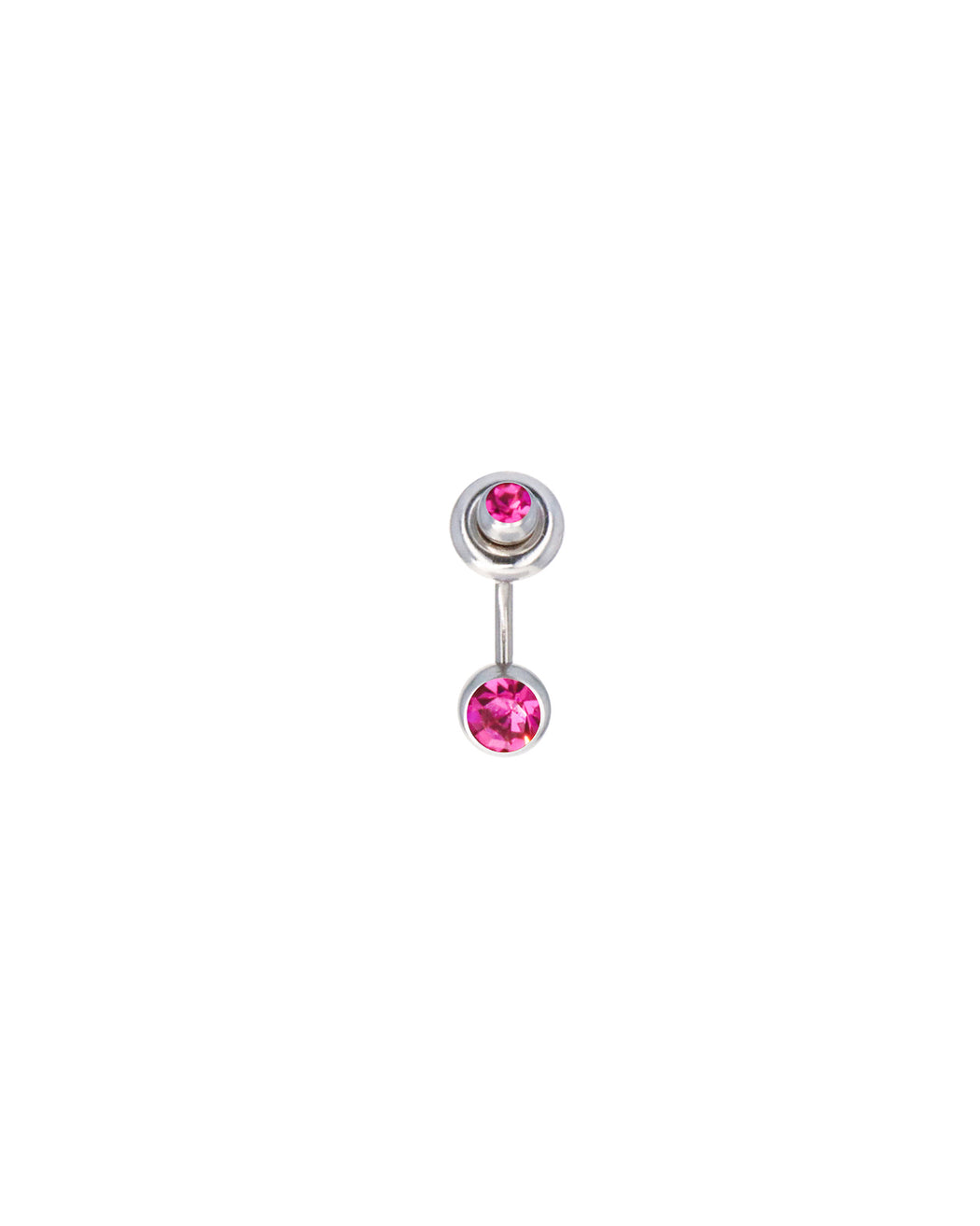 MINDY EARRING - FUCHSIA