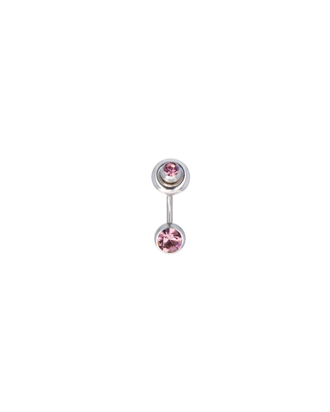 MINDY EARRING - LIGHT AMETHYST