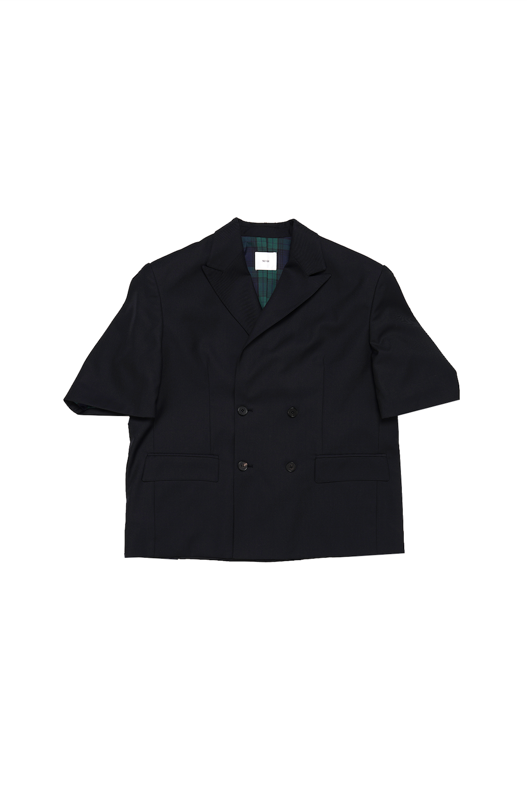 Double Breasted Blazer - Navy
