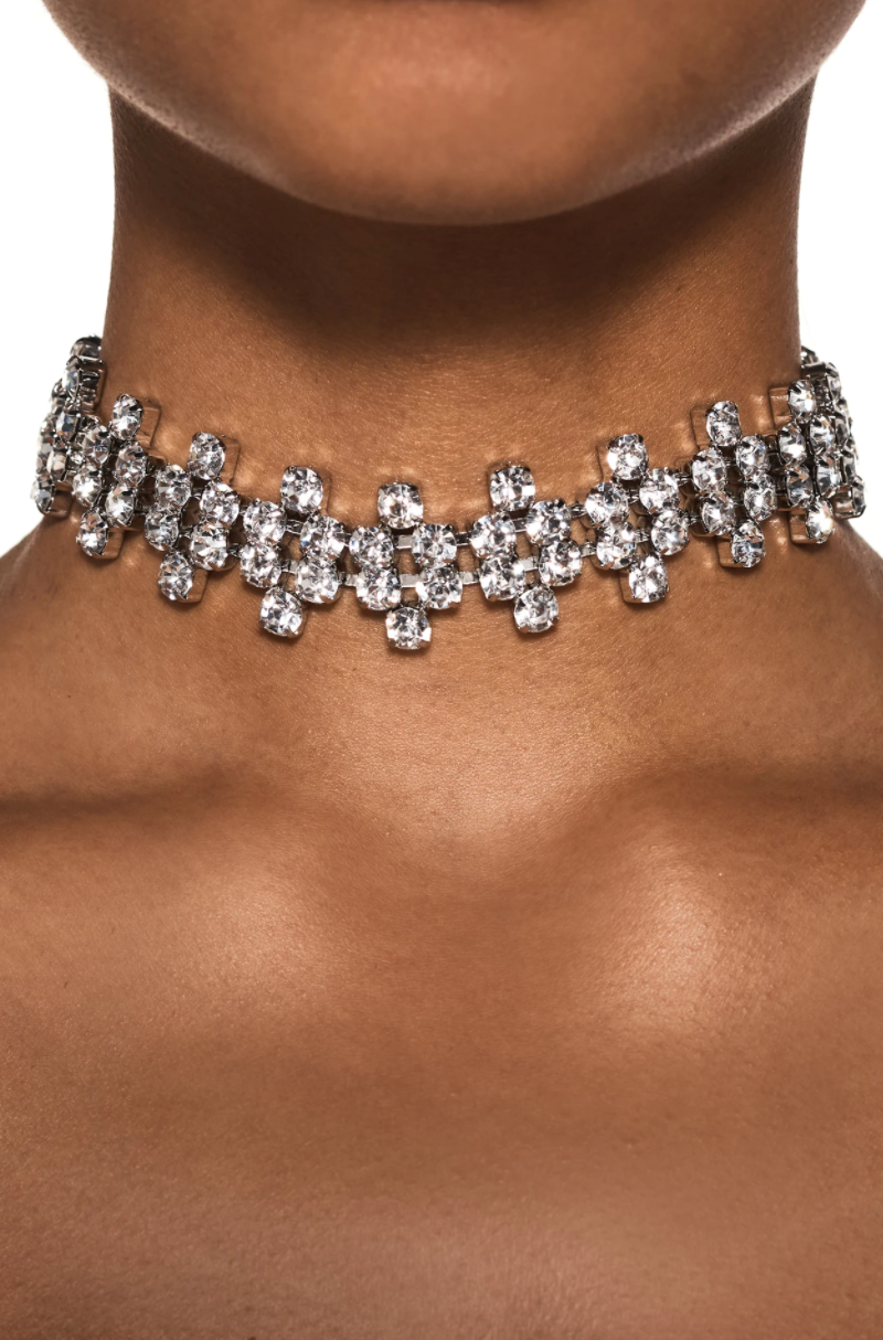 Blanket Stitch Choker