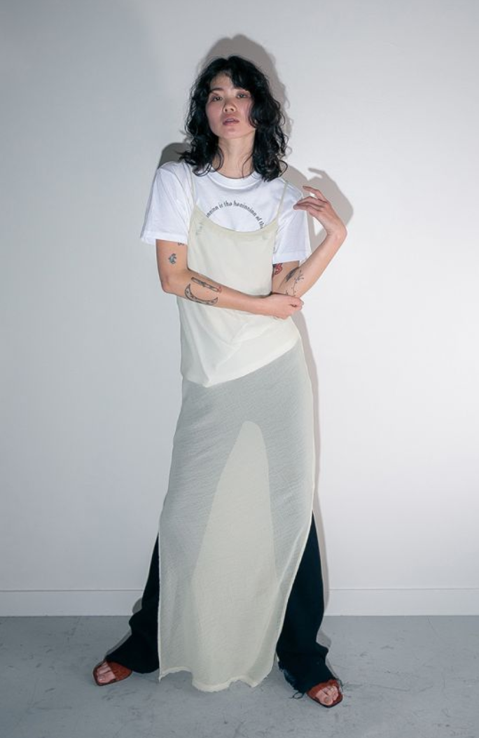 Strap Dress - White