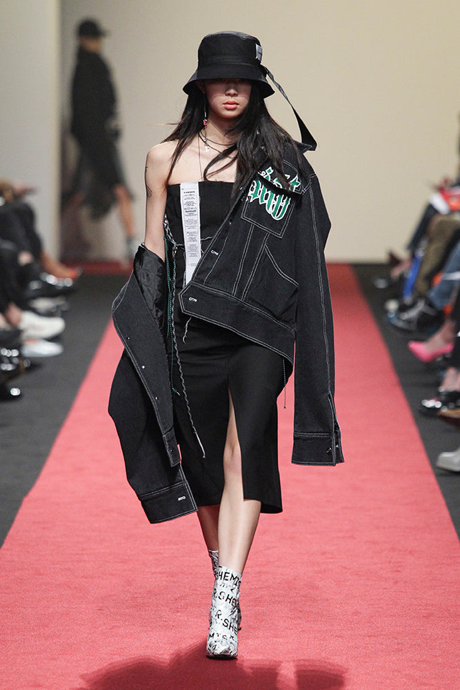 Black Denim Jacket
