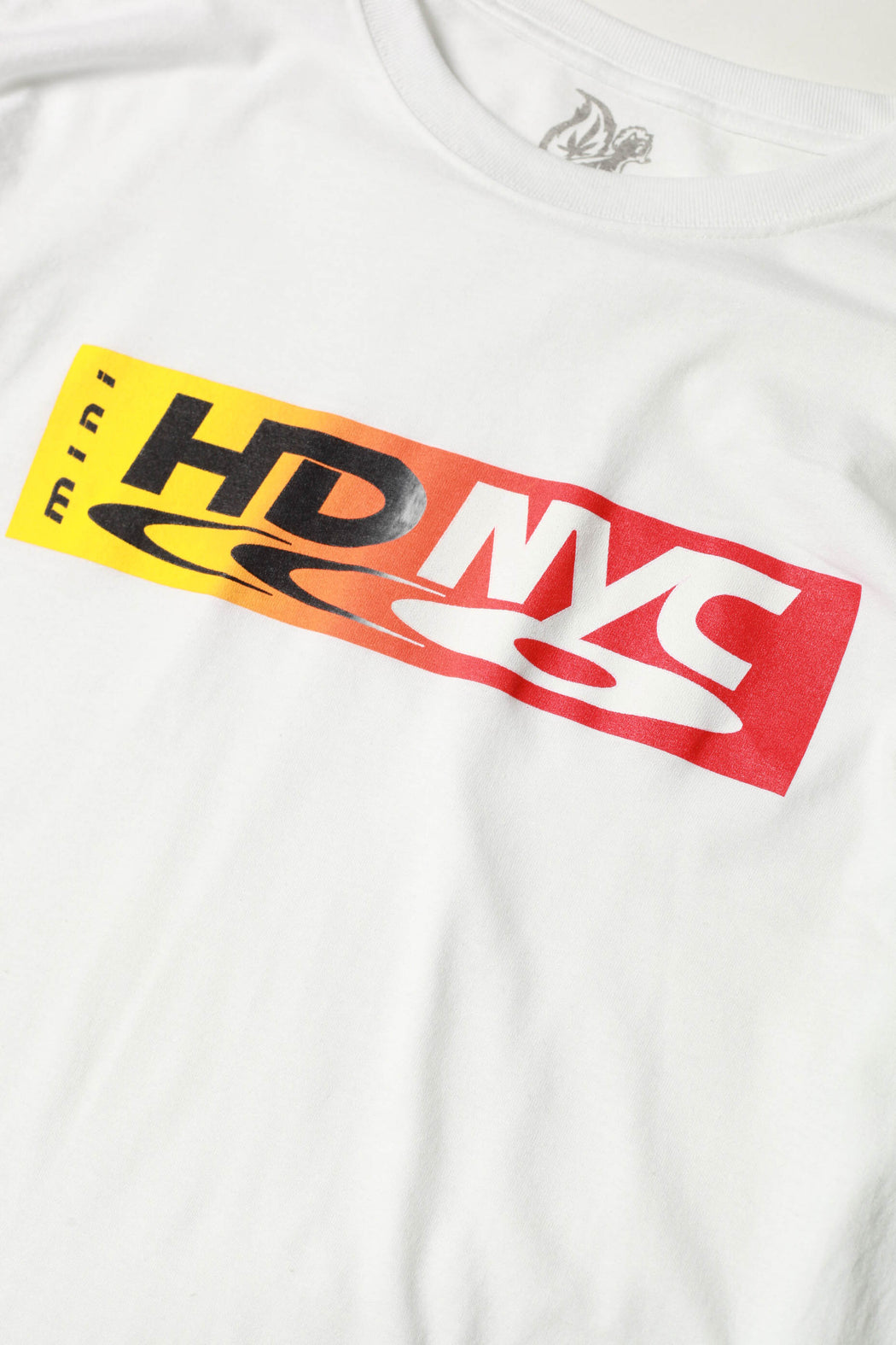 Double Gradient Longsleeve - White