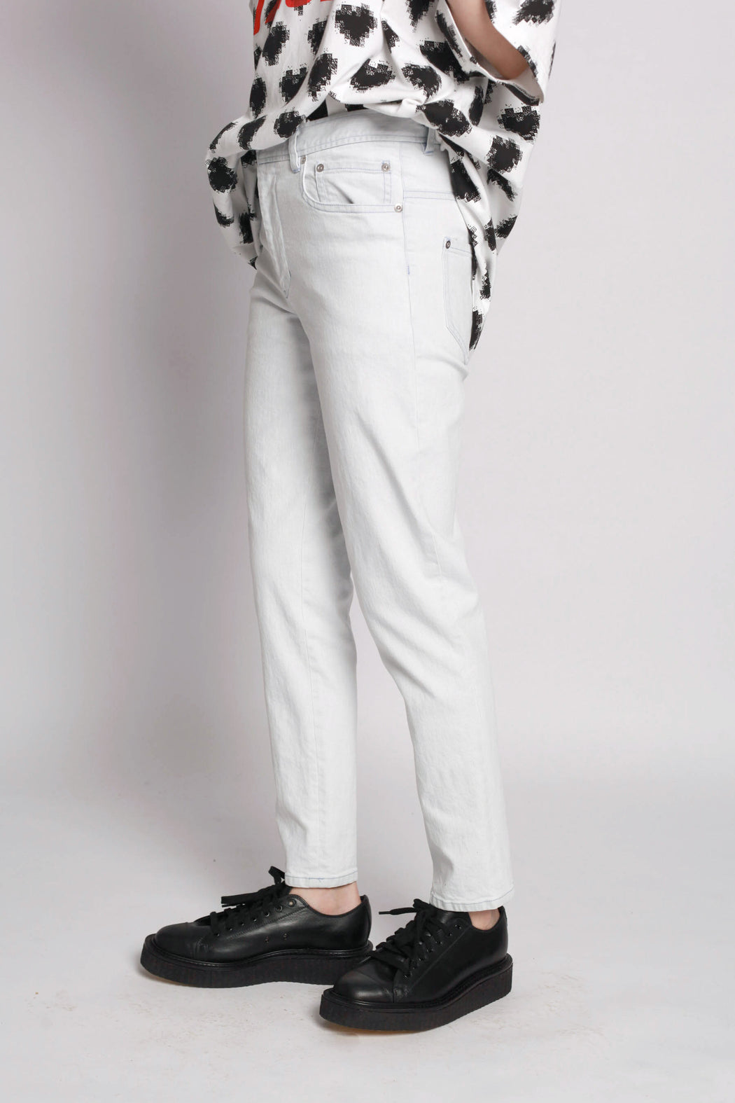 Denim Pants - Light Blue
