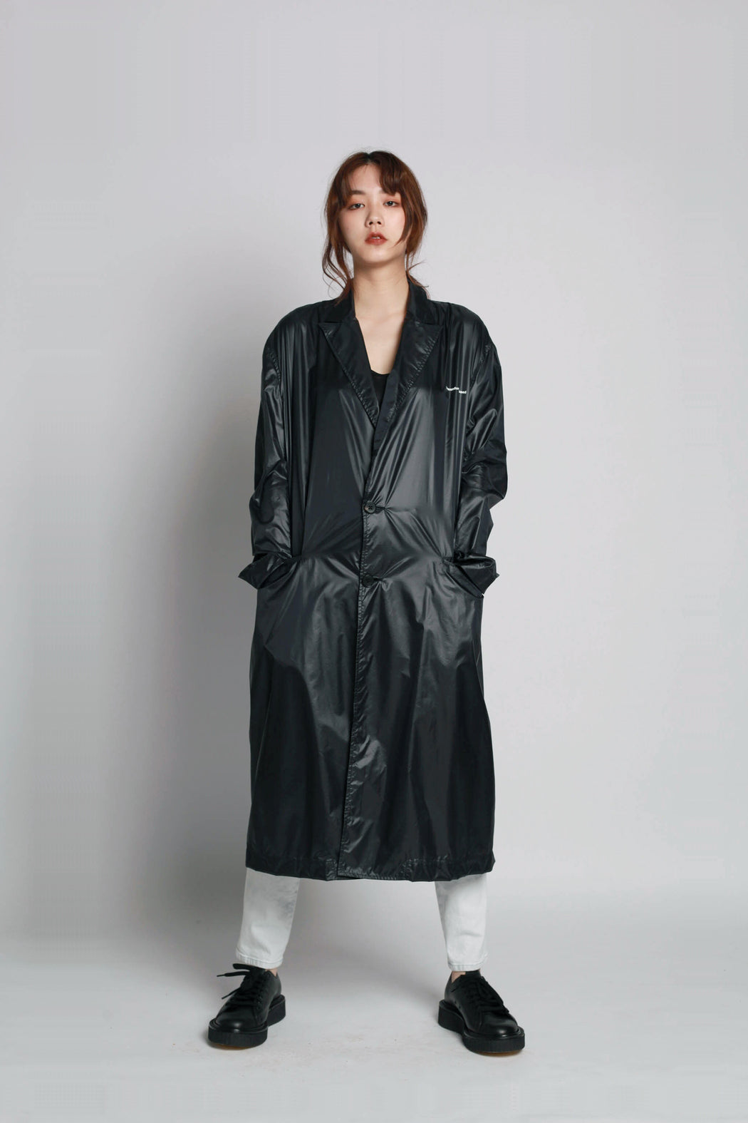 Nylon Coat - Black