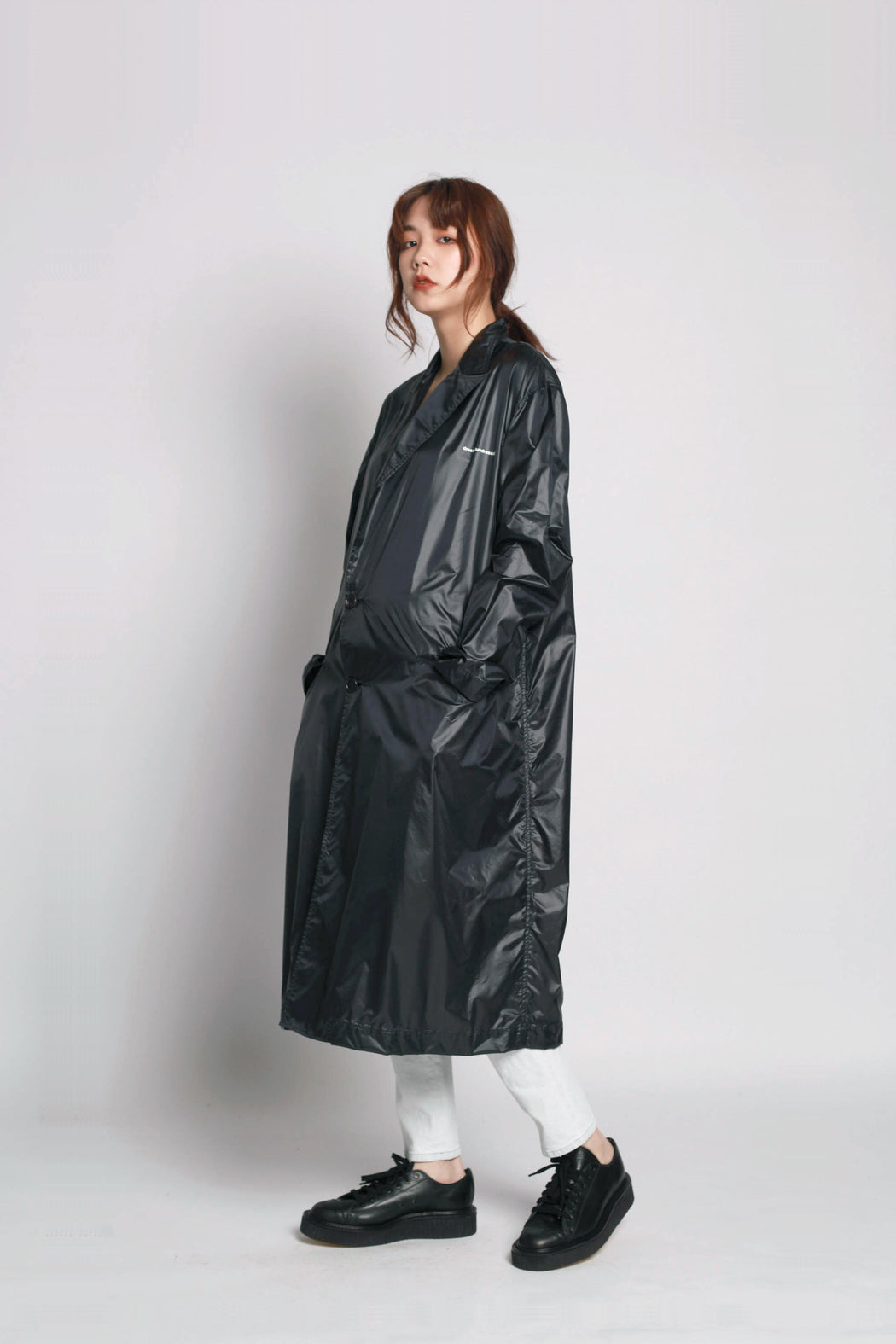 Nylon Coat - Black