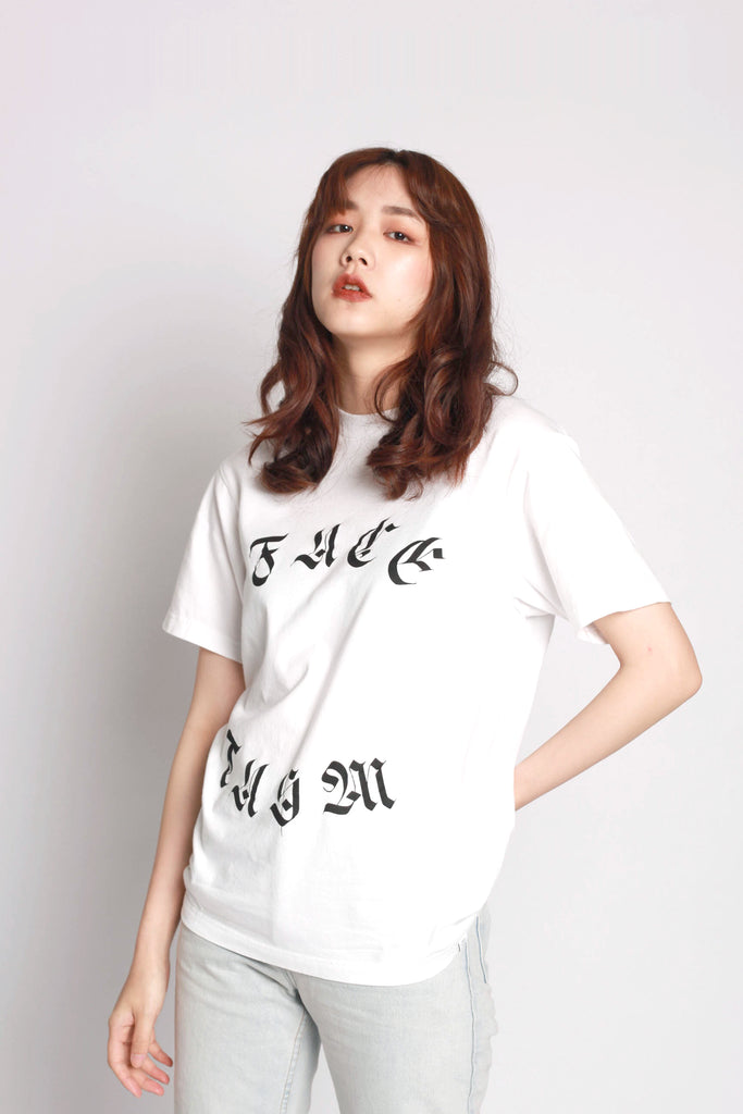 FACETASM T-Shirt - White