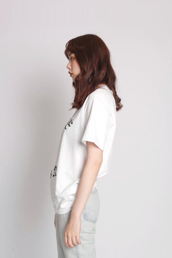 FACETASM T-Shirt - White