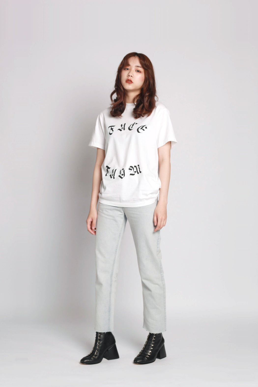 FACETASM T-Shirt - White