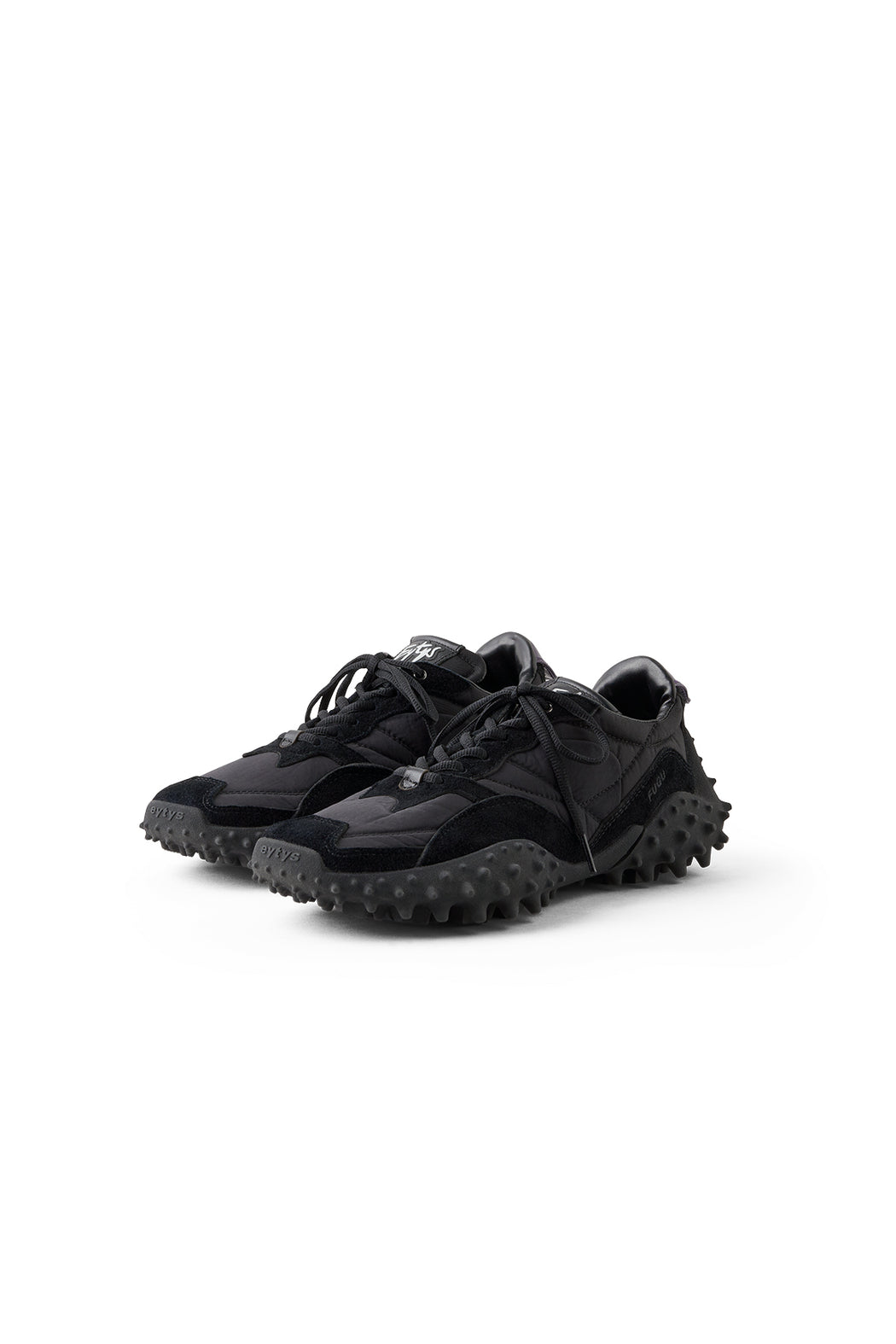 Fugu Suede - Black