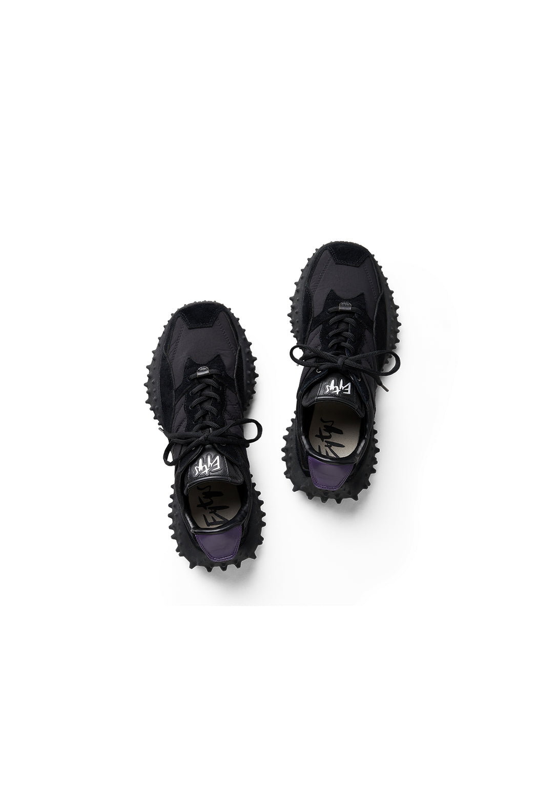 Fugu Suede - Black