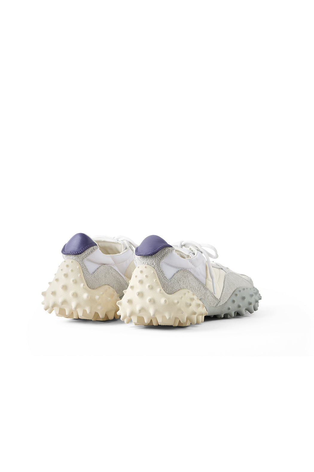 Fugu Suede - White