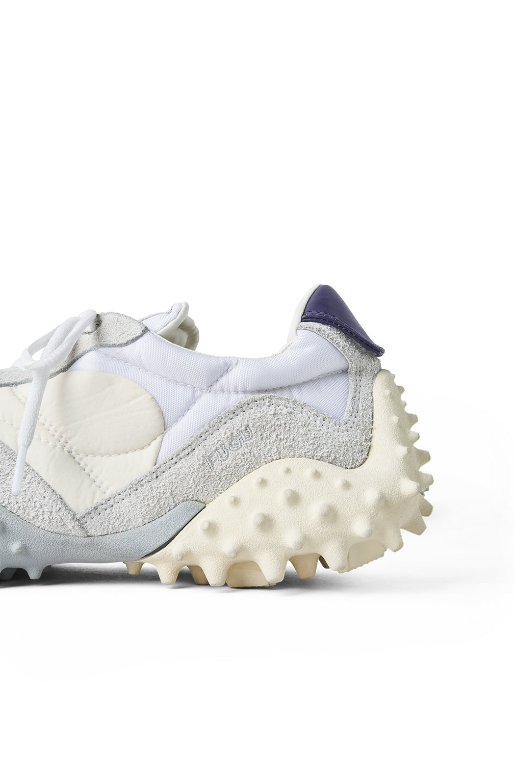Fugu Suede - White