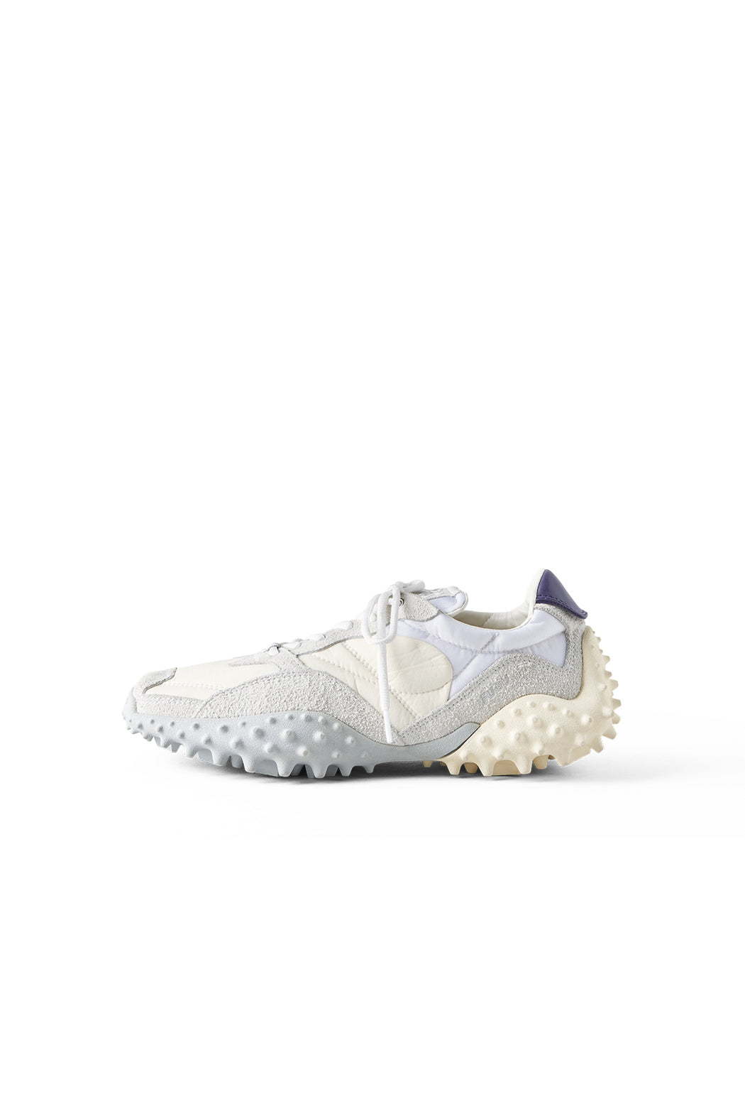 Fugu Suede - White