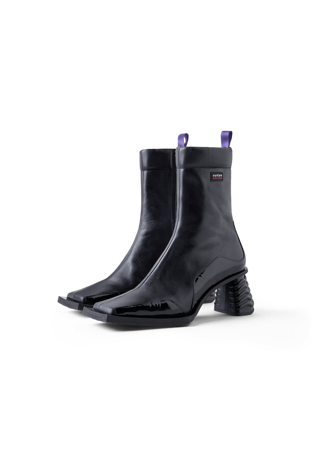 Gaia Leather - Black