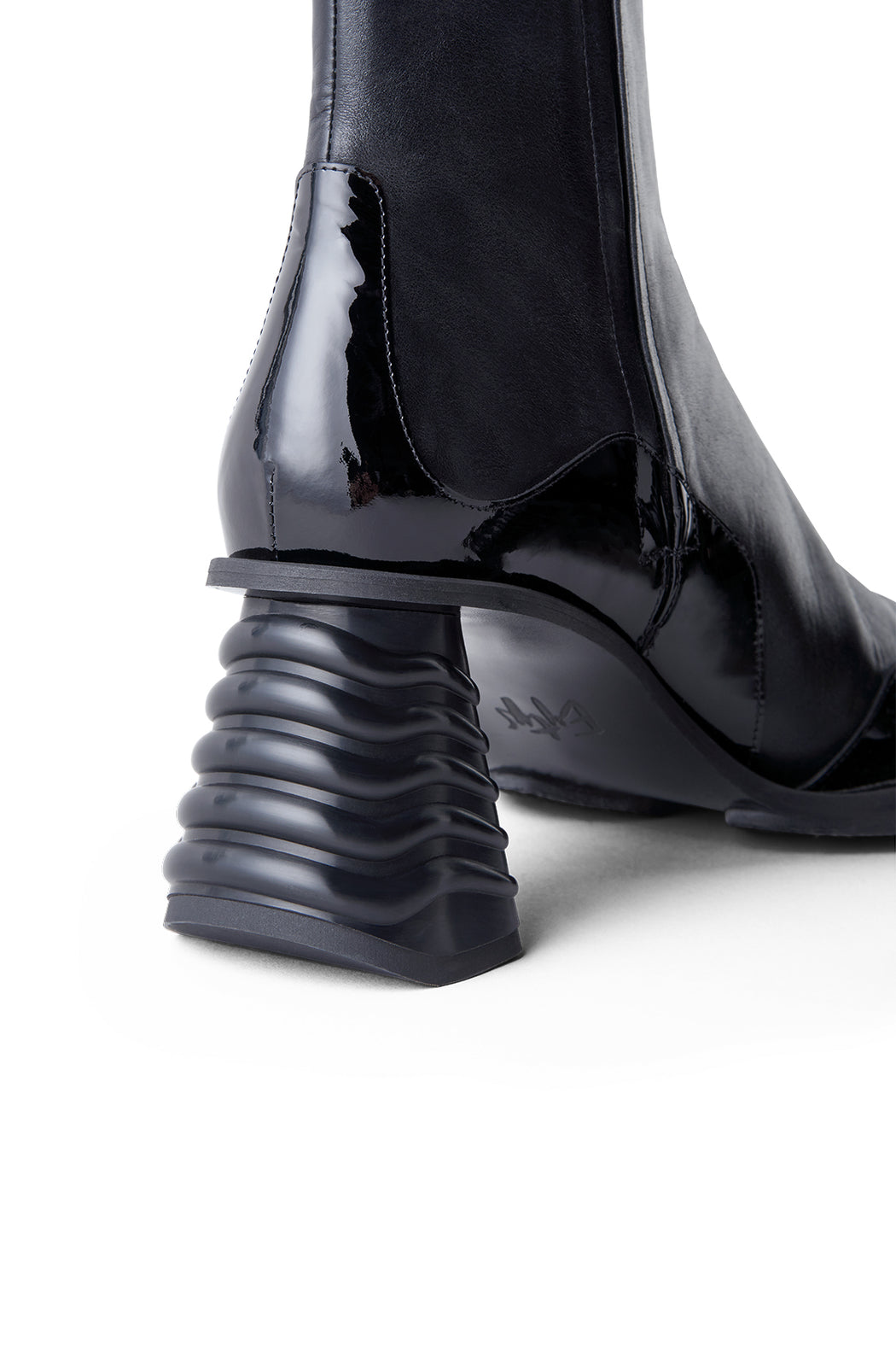 Gaia Leather - Black