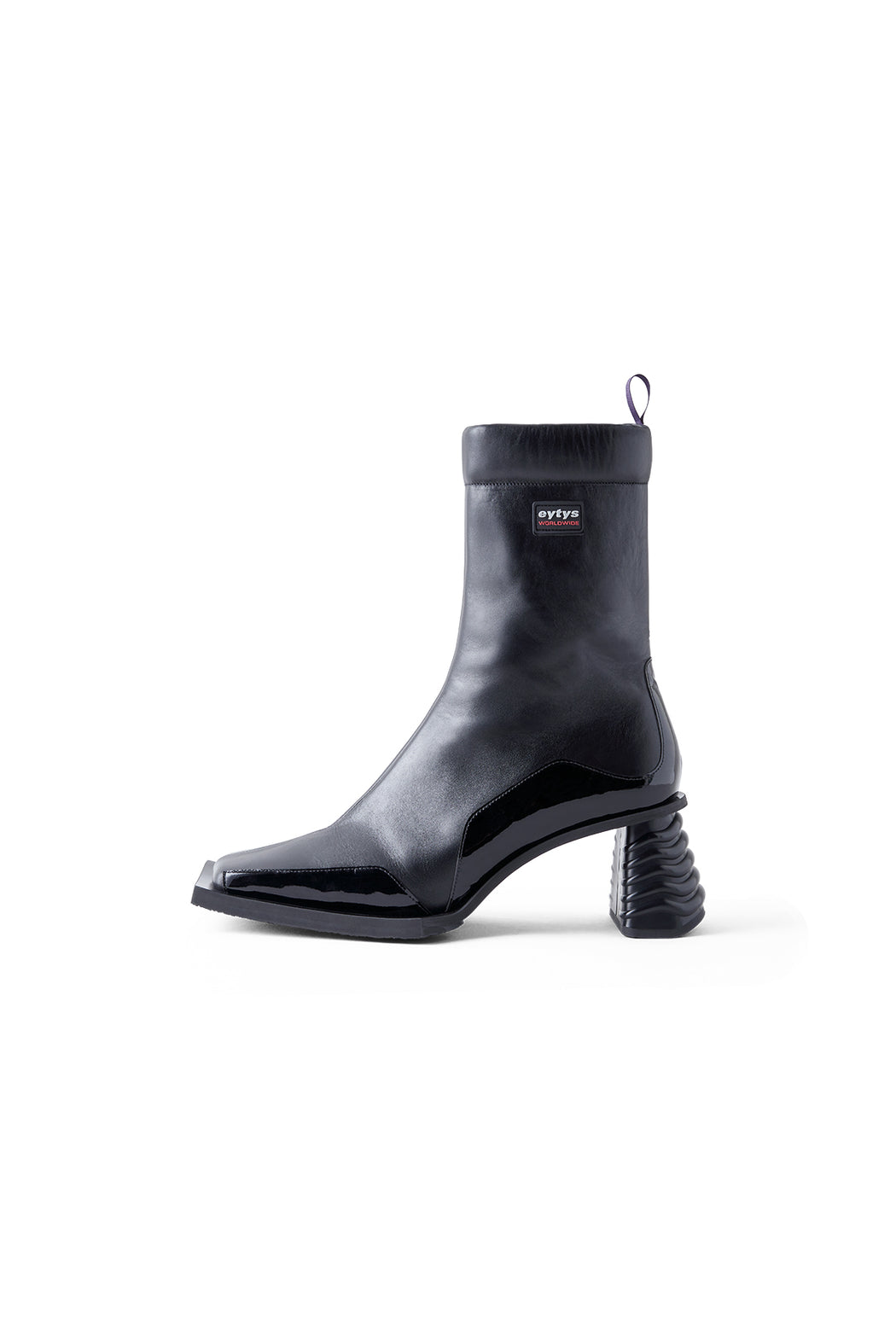 Gaia Leather - Black