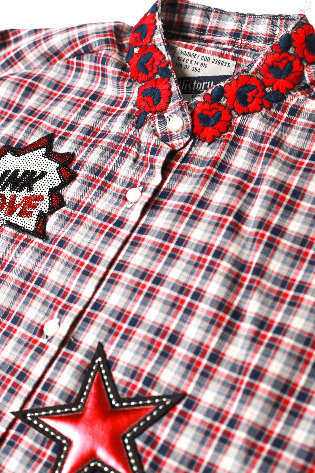 Camicia Shirt - Red Check