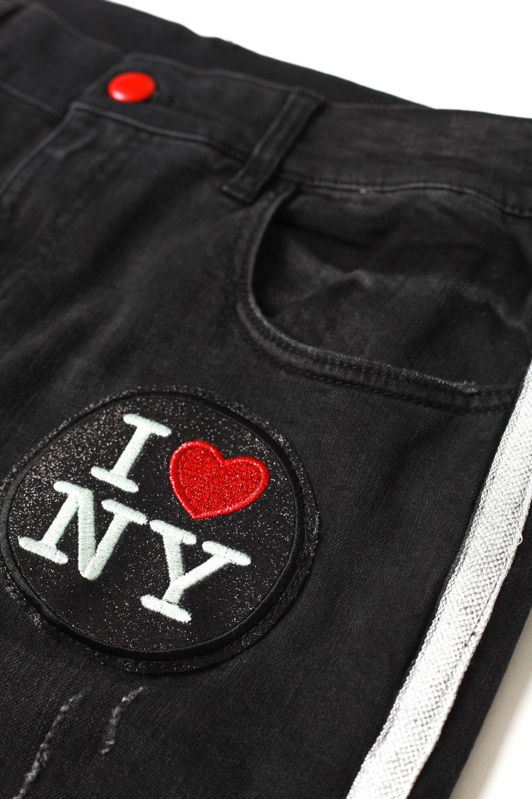 Patch Jeans