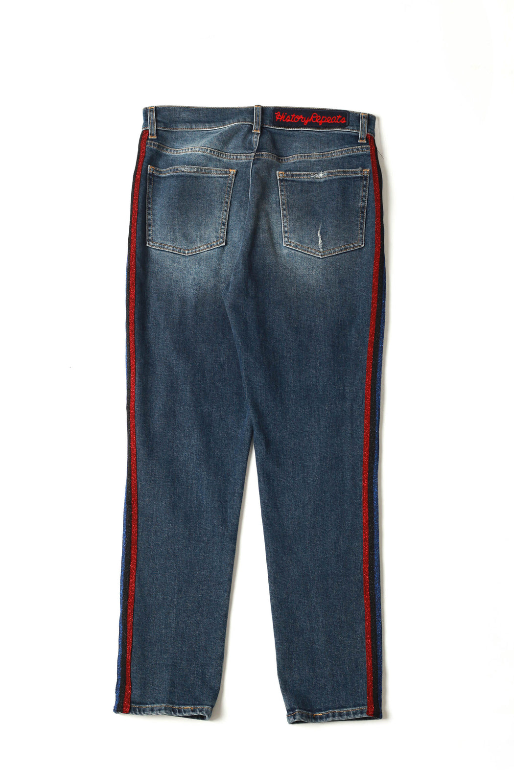 Star Patch Jeans