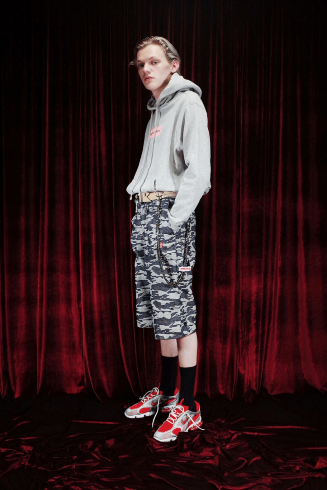 Cargo Shorts - Indigo Camo
