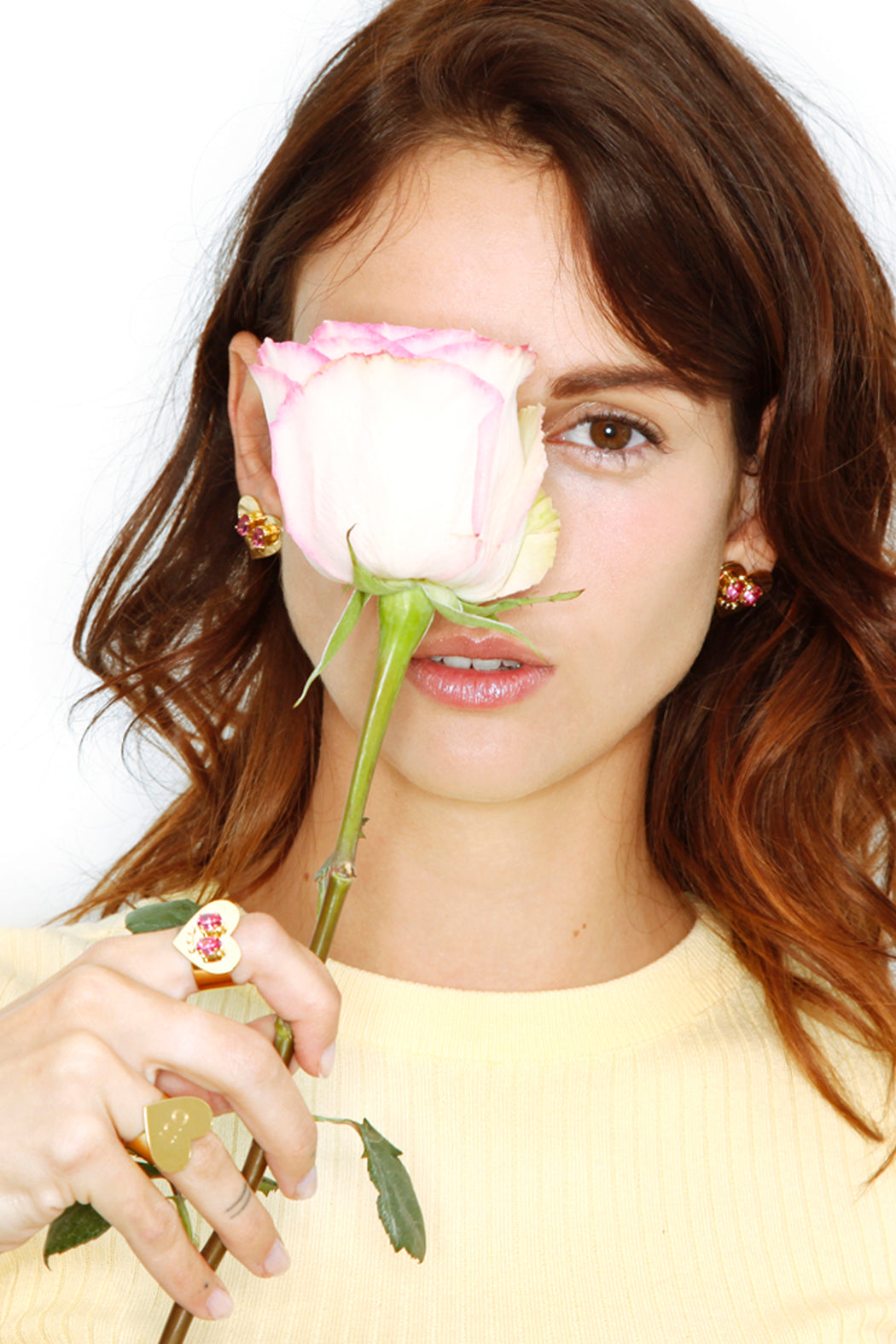 Xoxo Earrings - Gold