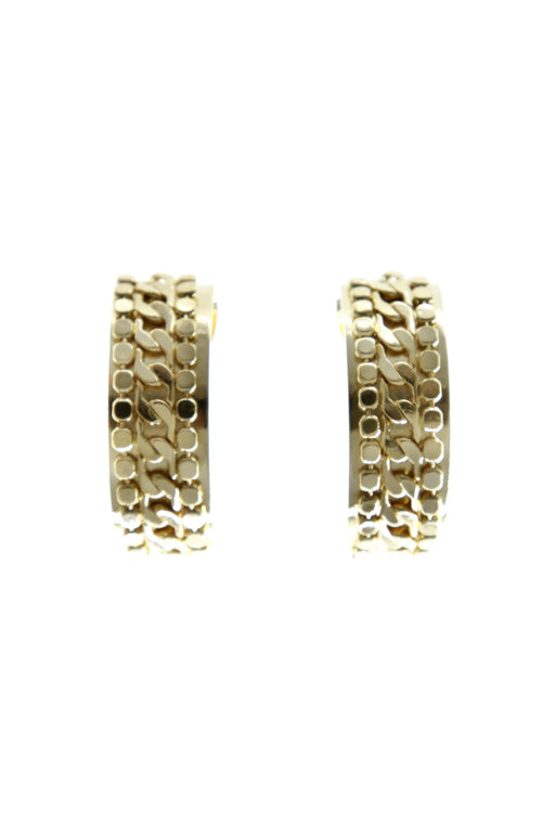 K Triple Earrings - Gold