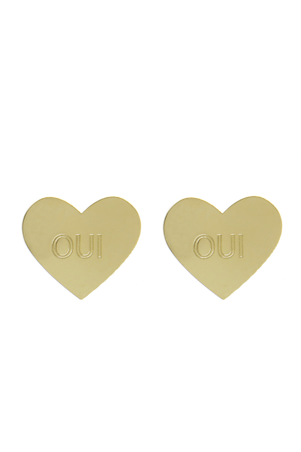 Xoxo Earrings - Gold