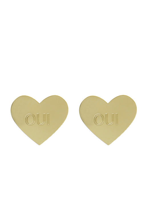 Xoxo Earrings - Gold