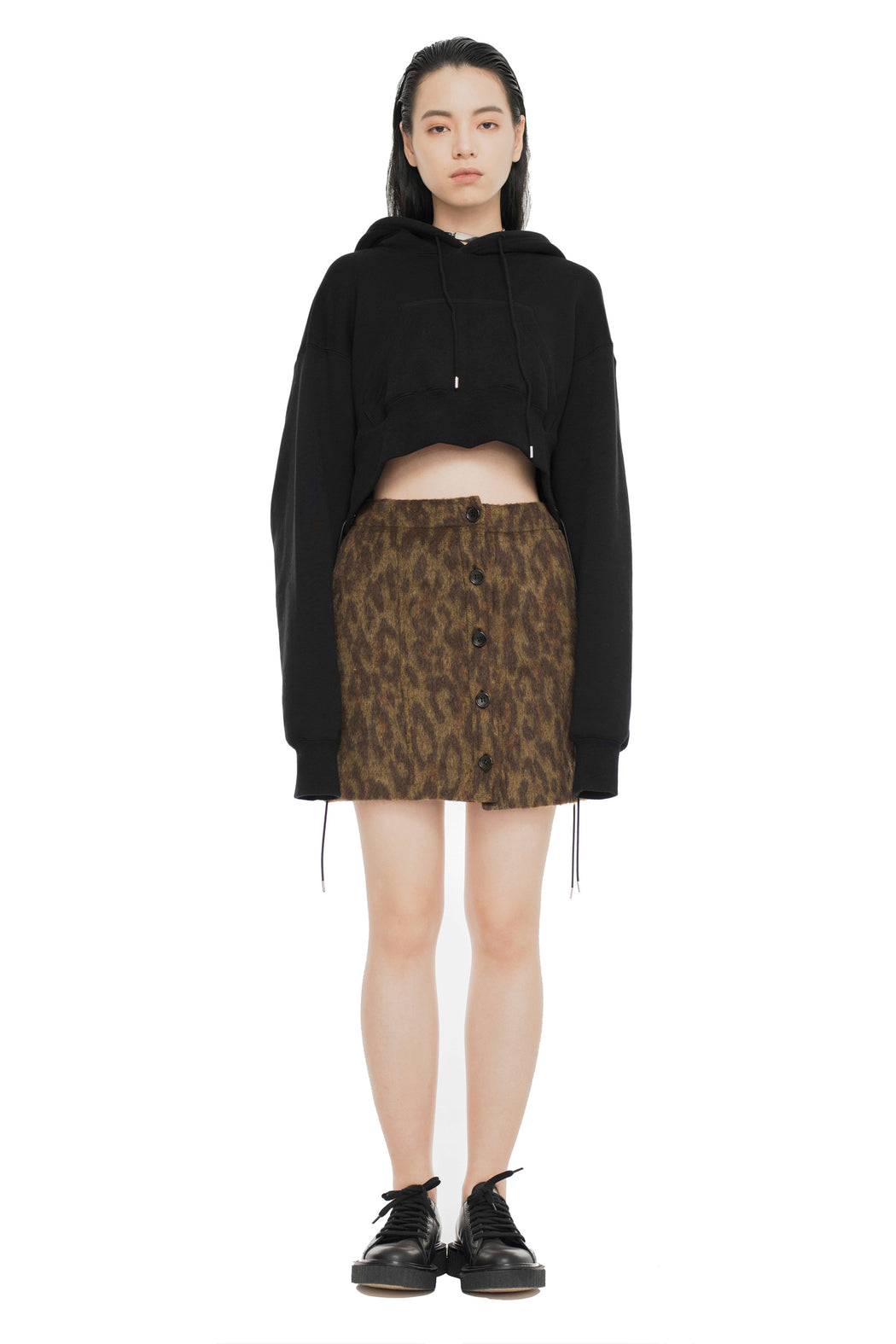Leopard Skirt