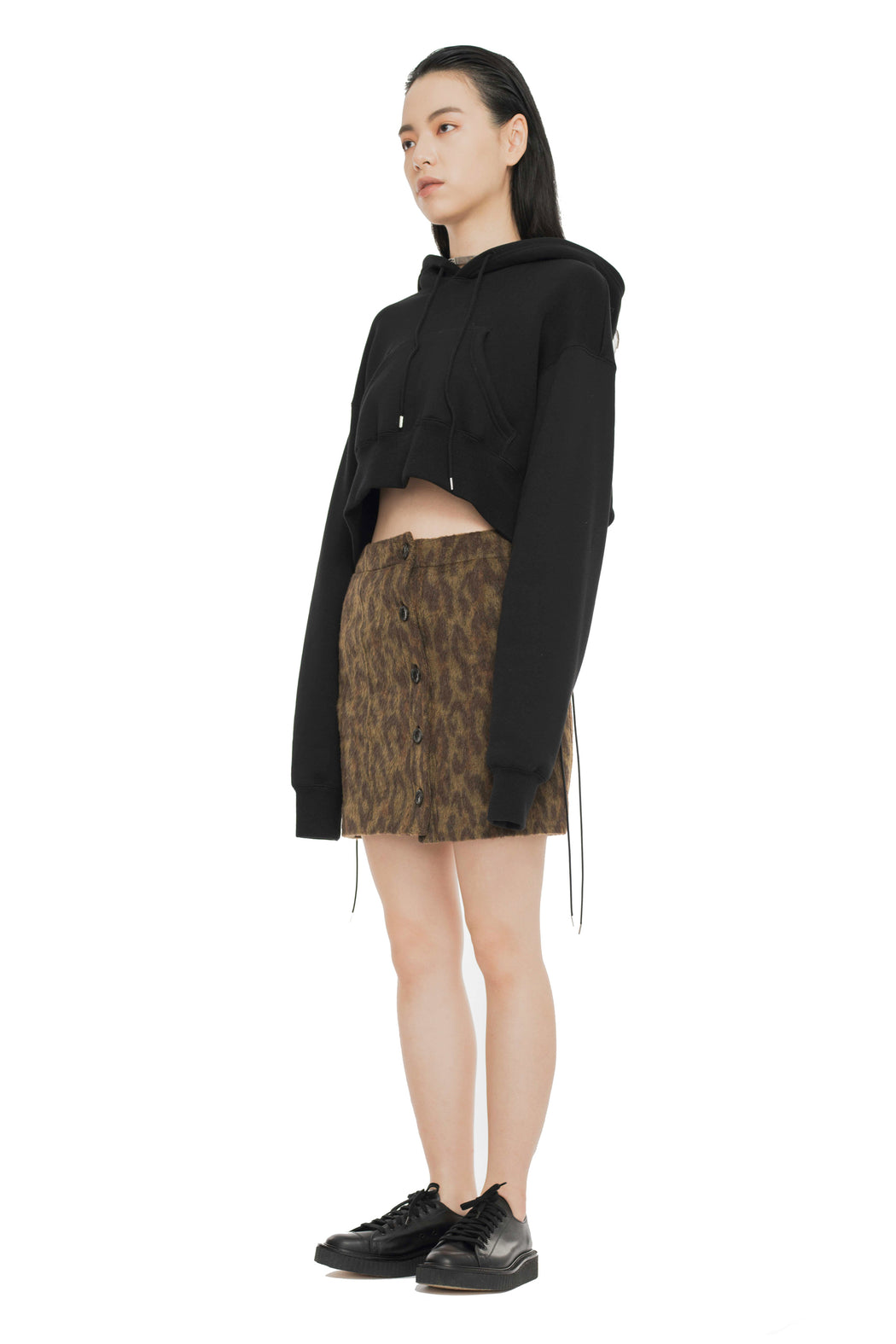 Leopard Skirt