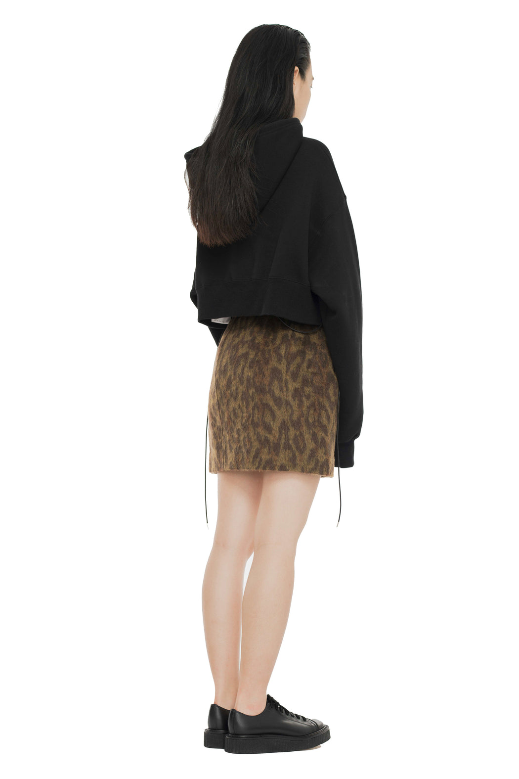 Leopard Skirt