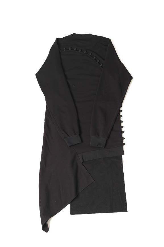 Frog Dress - Black