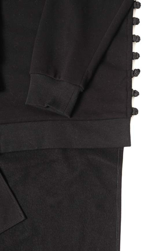 Frog Dress - Black