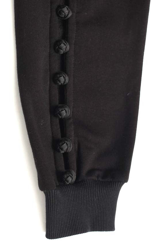 Frog Dress - Black