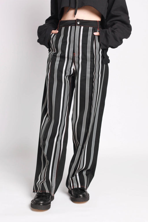 Panel Pant - Stripe/Reflective