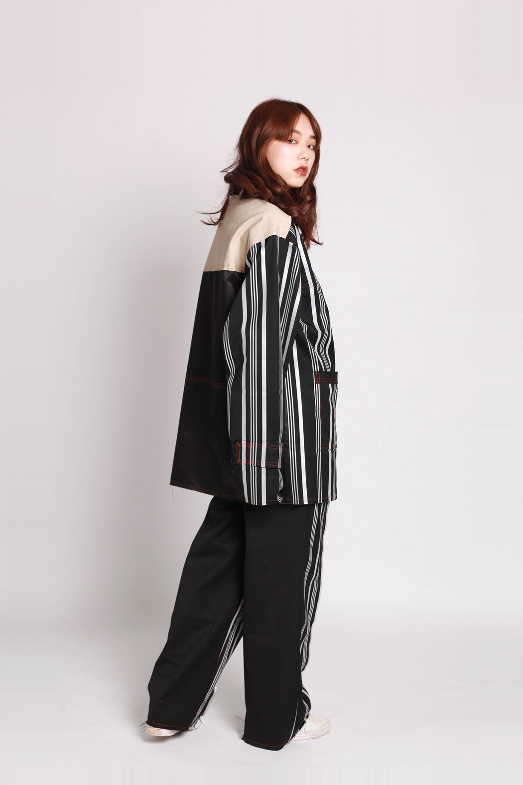 Panel Pant - Stripe/Reflective